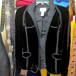 Armani Exchange black evening jacket